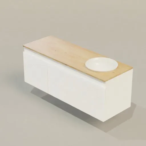 Suspended Bathroom Cabinet