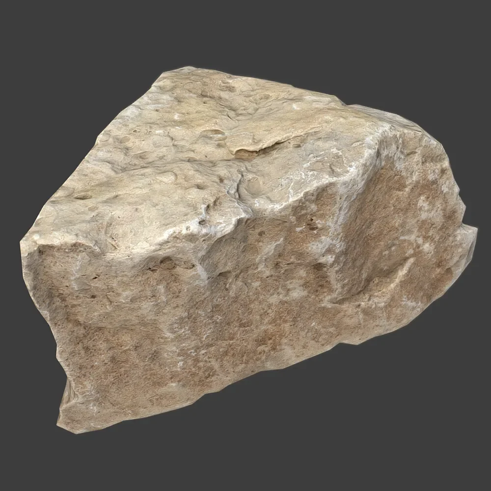 Limestone Boulder