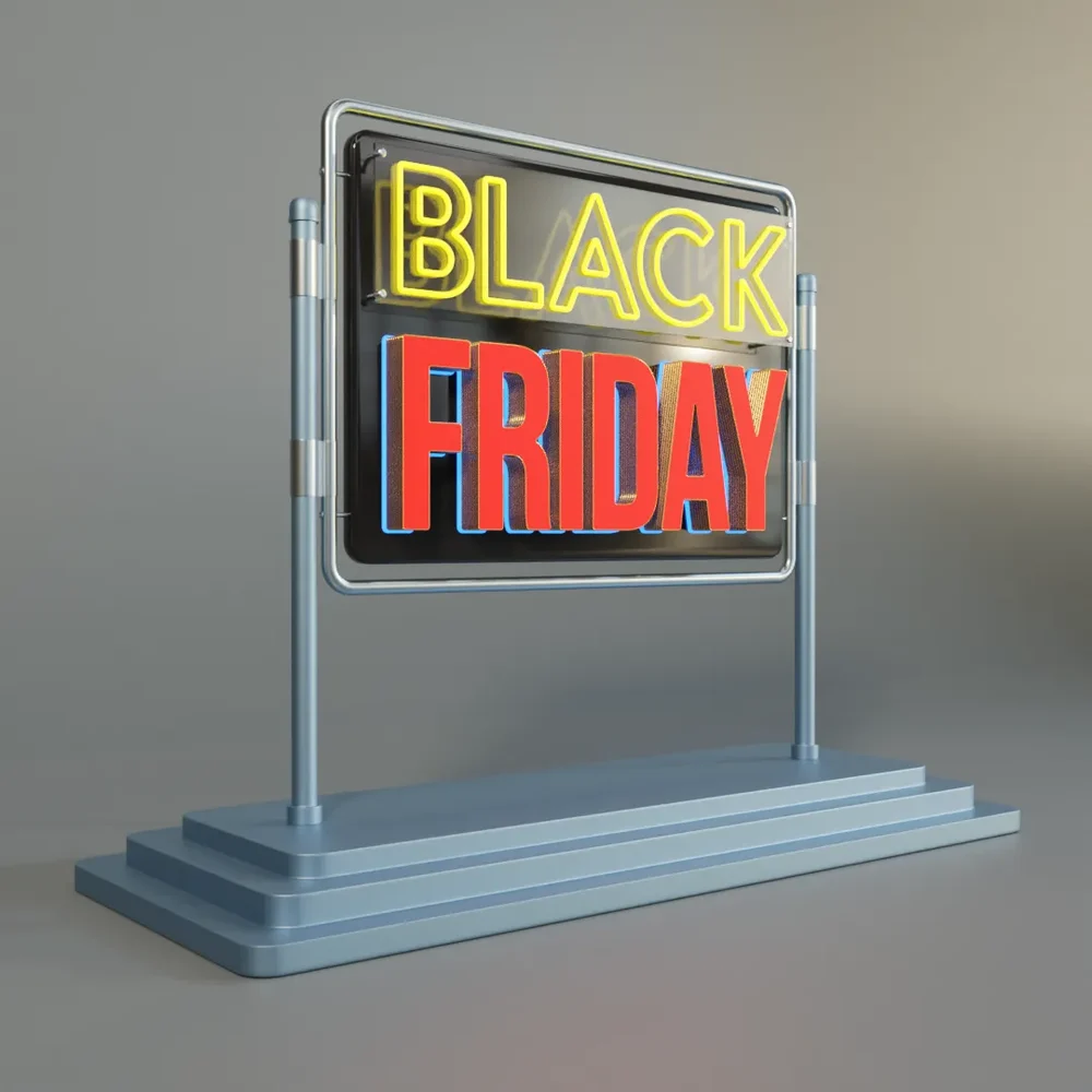 Black Friday Display