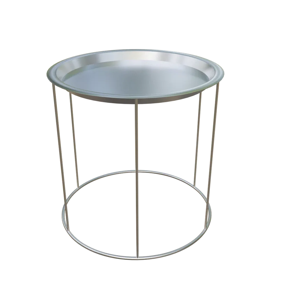 Metal Side Table