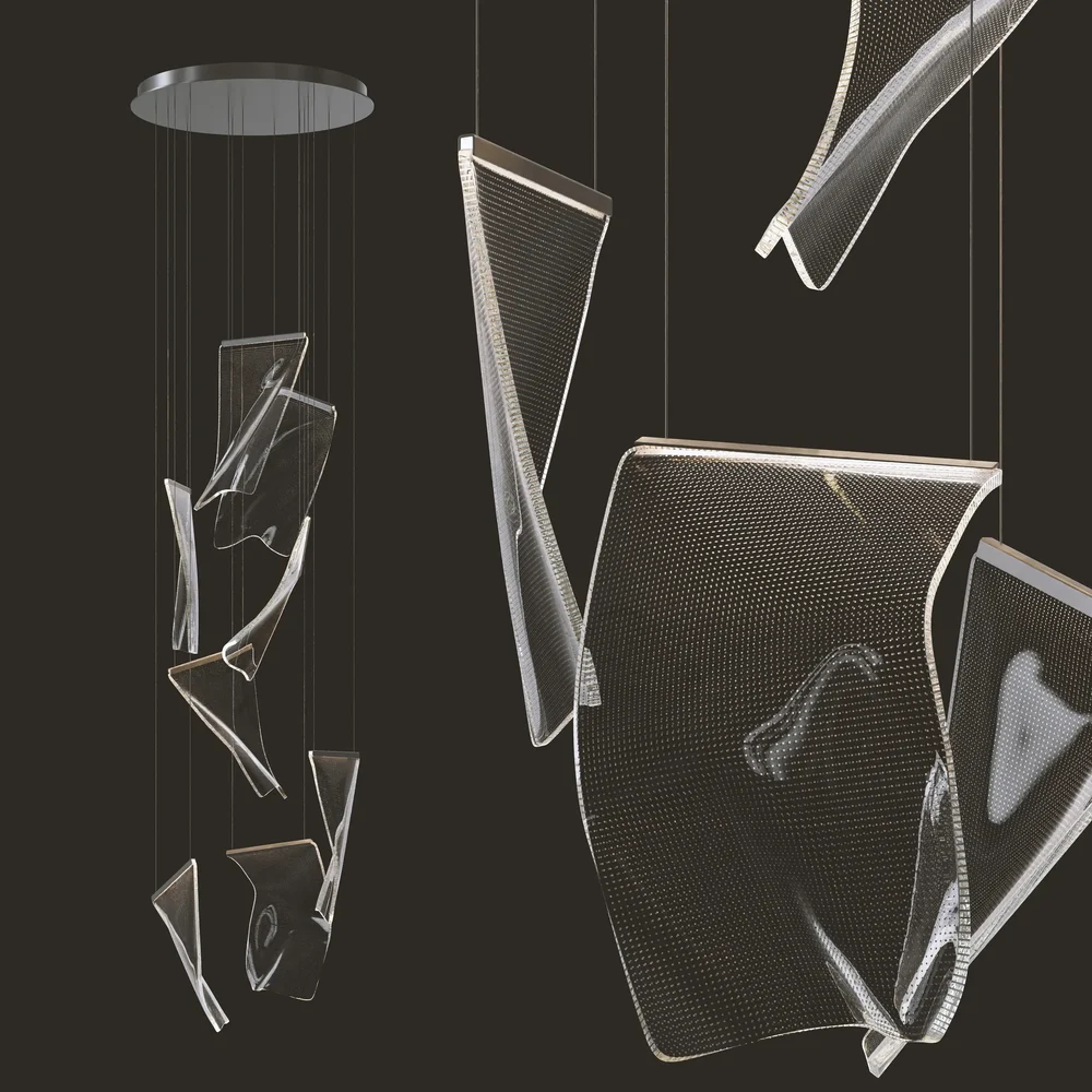 Et2 Rinkle 27'' Led Pendant
