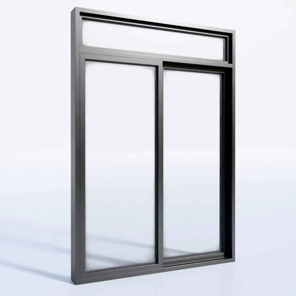 Sliding Metal Door