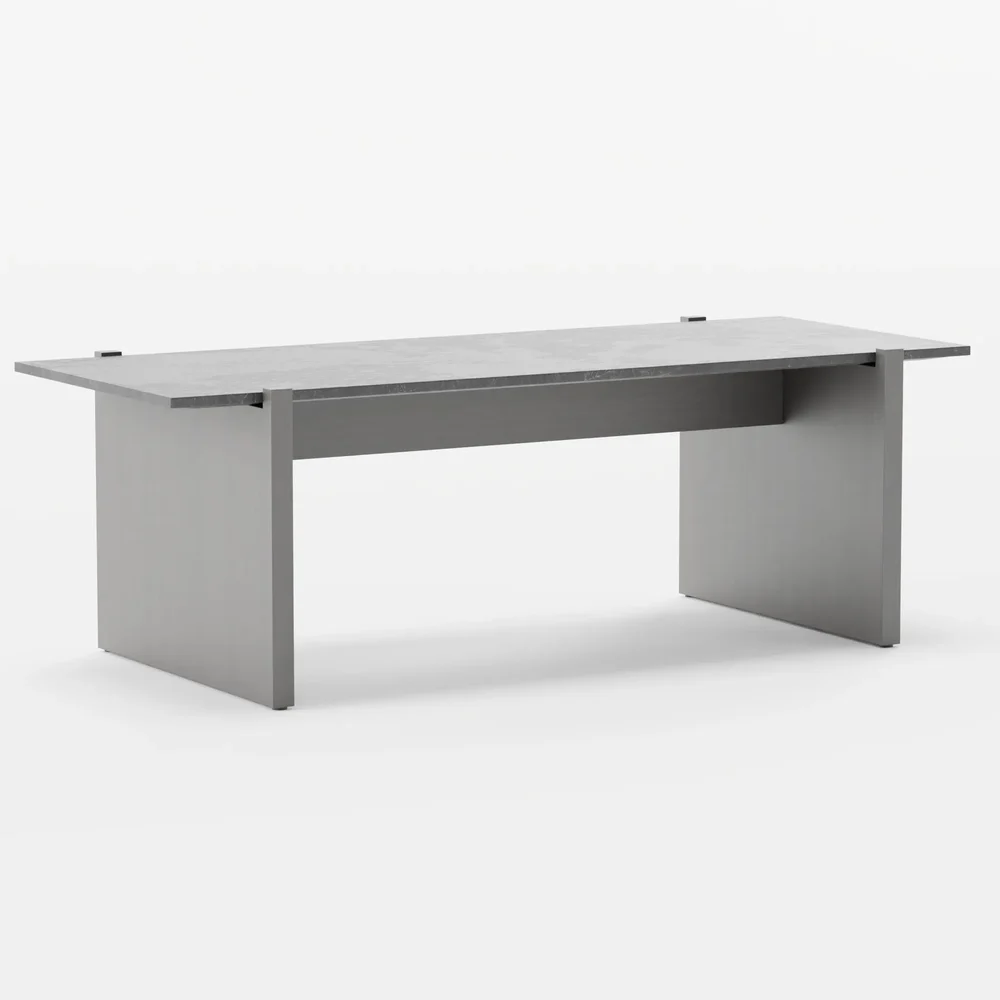 Russell Black Marble Coffee Table