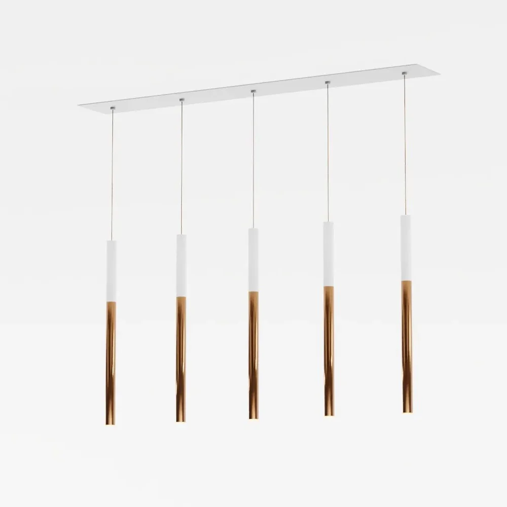 Baileyton 5 Cylinder Led Pendant