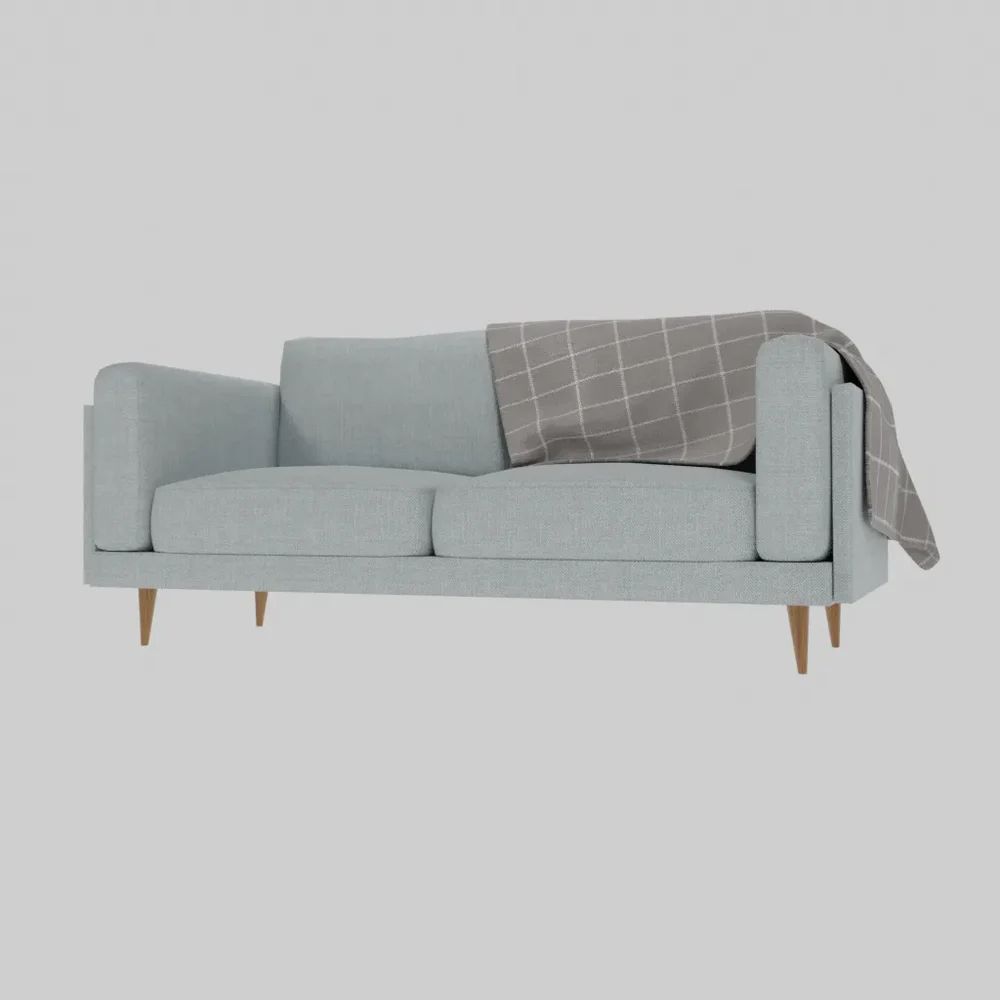 Contemporary 3 Seater Sofa
