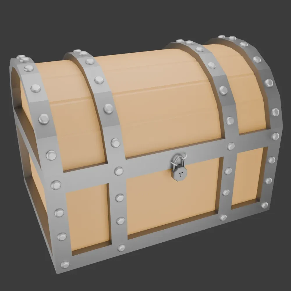 Wooden Chest