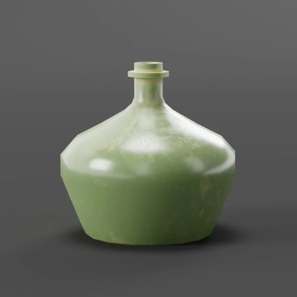 Wine Bottle 01