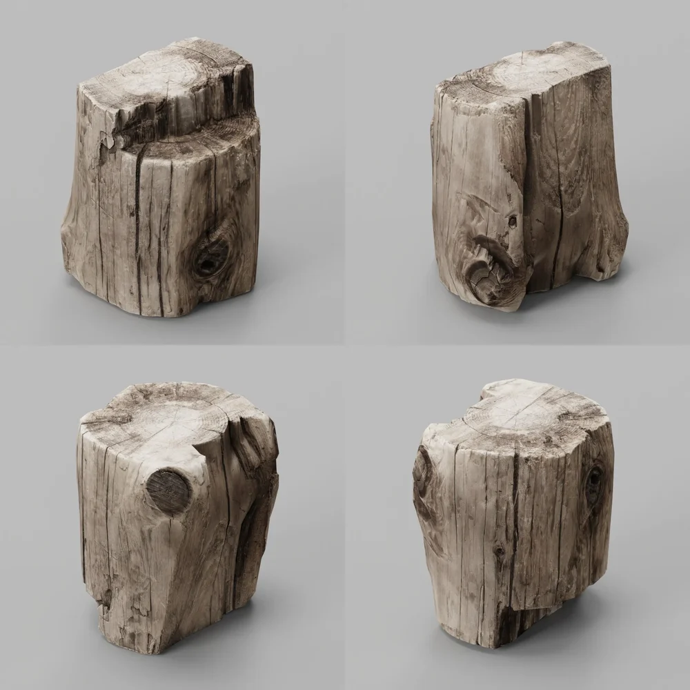 Wooden Stump