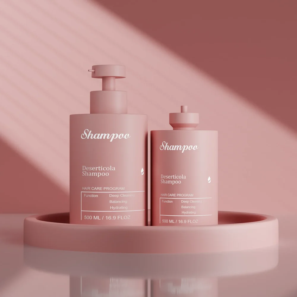 Shampoo Container Bottle