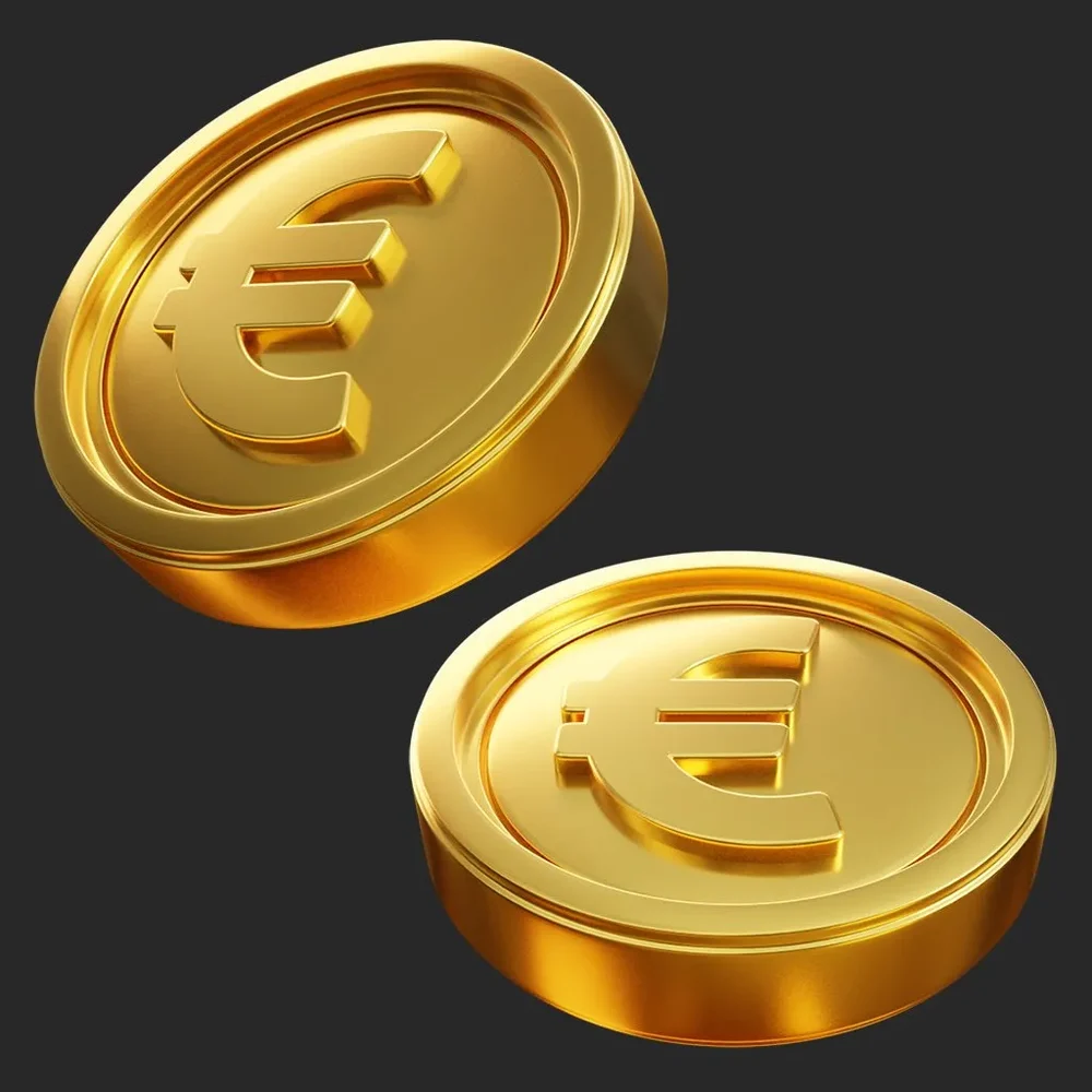 Euro Gold Coin