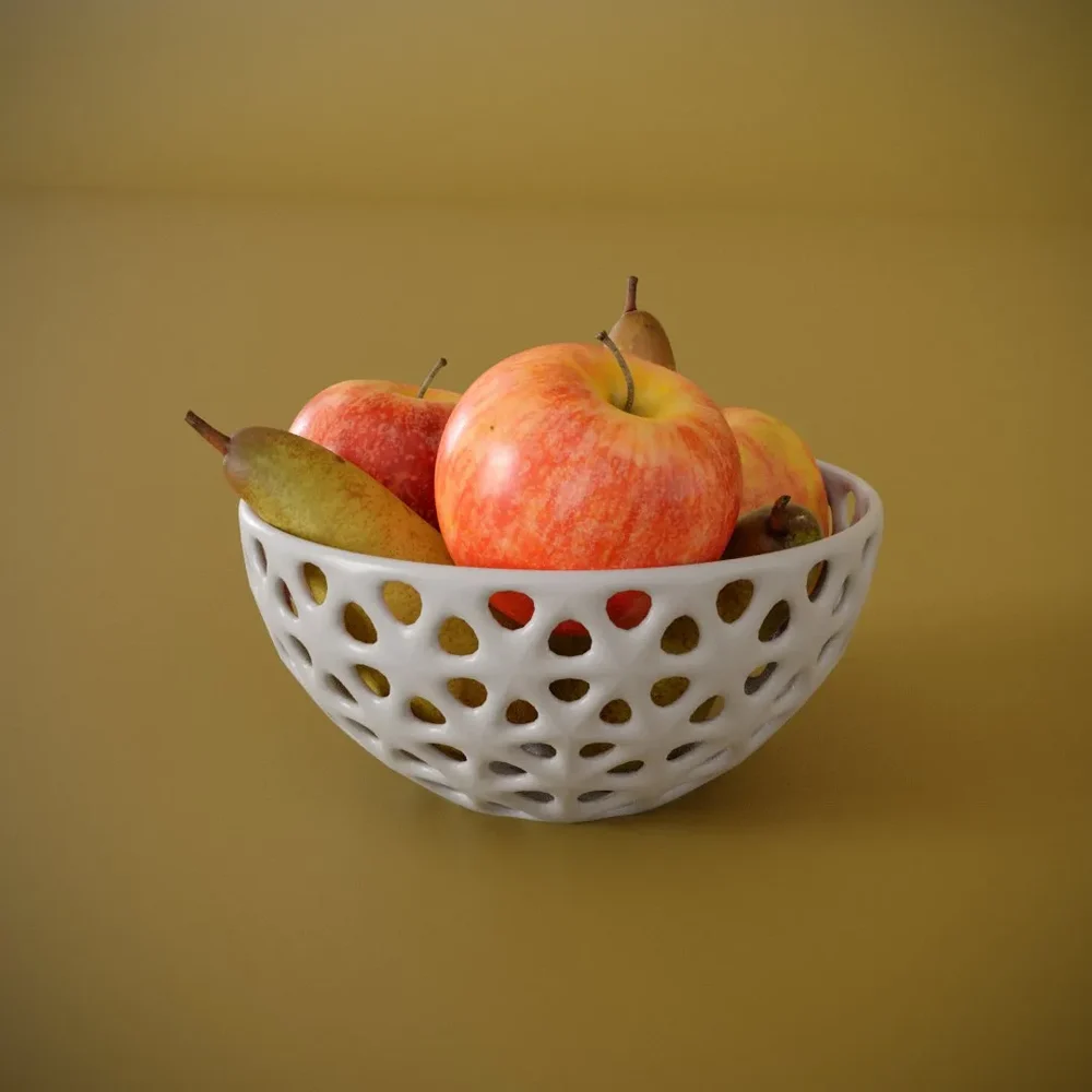 Basket Of Apples