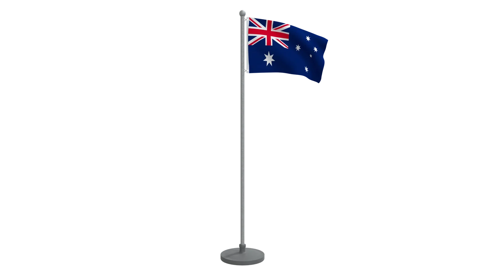 Animated Flag Of Australia