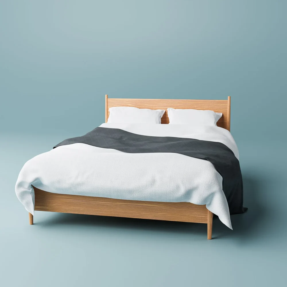 Wooden Bed