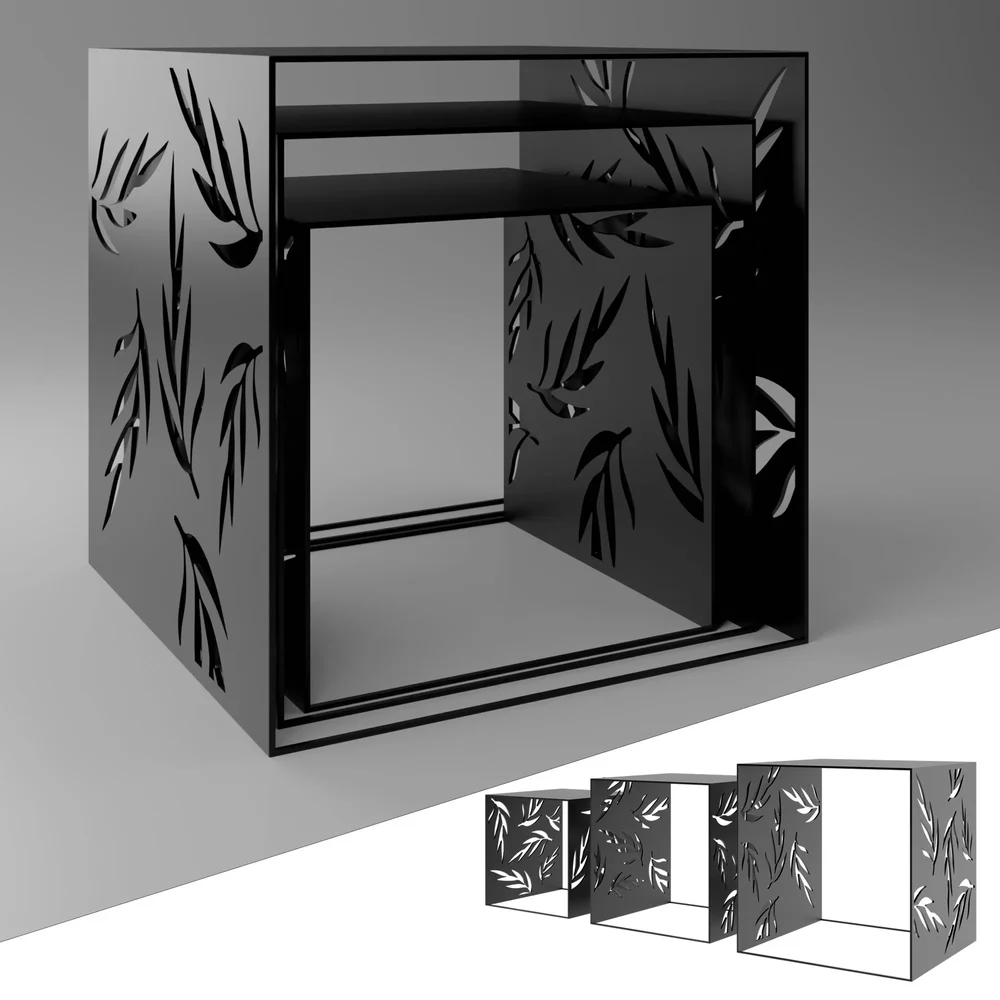 Nest Of 3 Tables