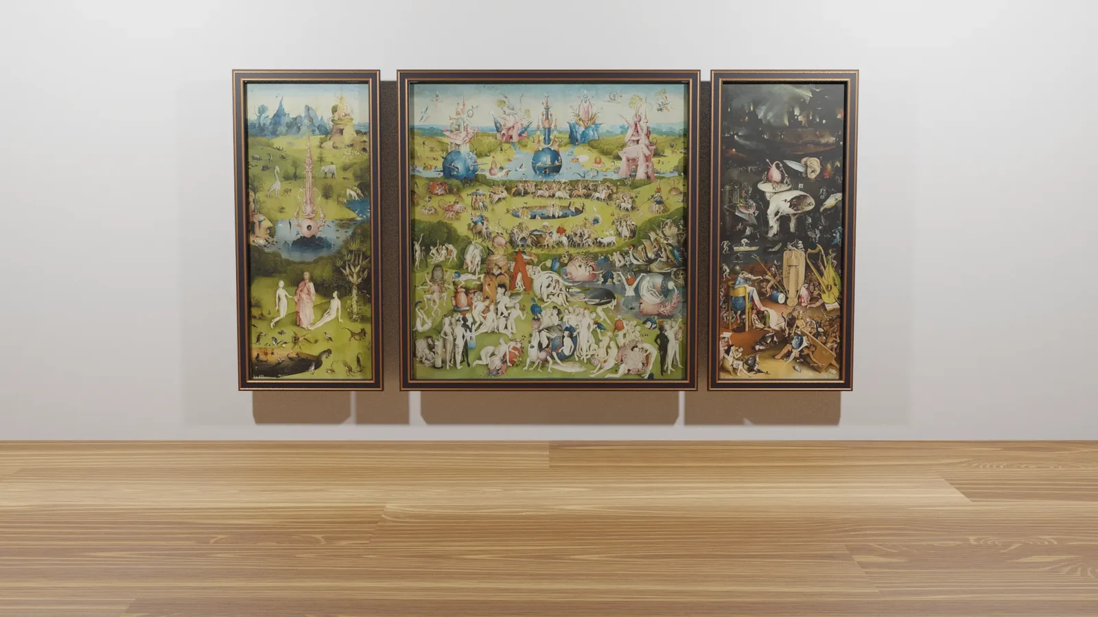 The Garden Of Earthly Delights