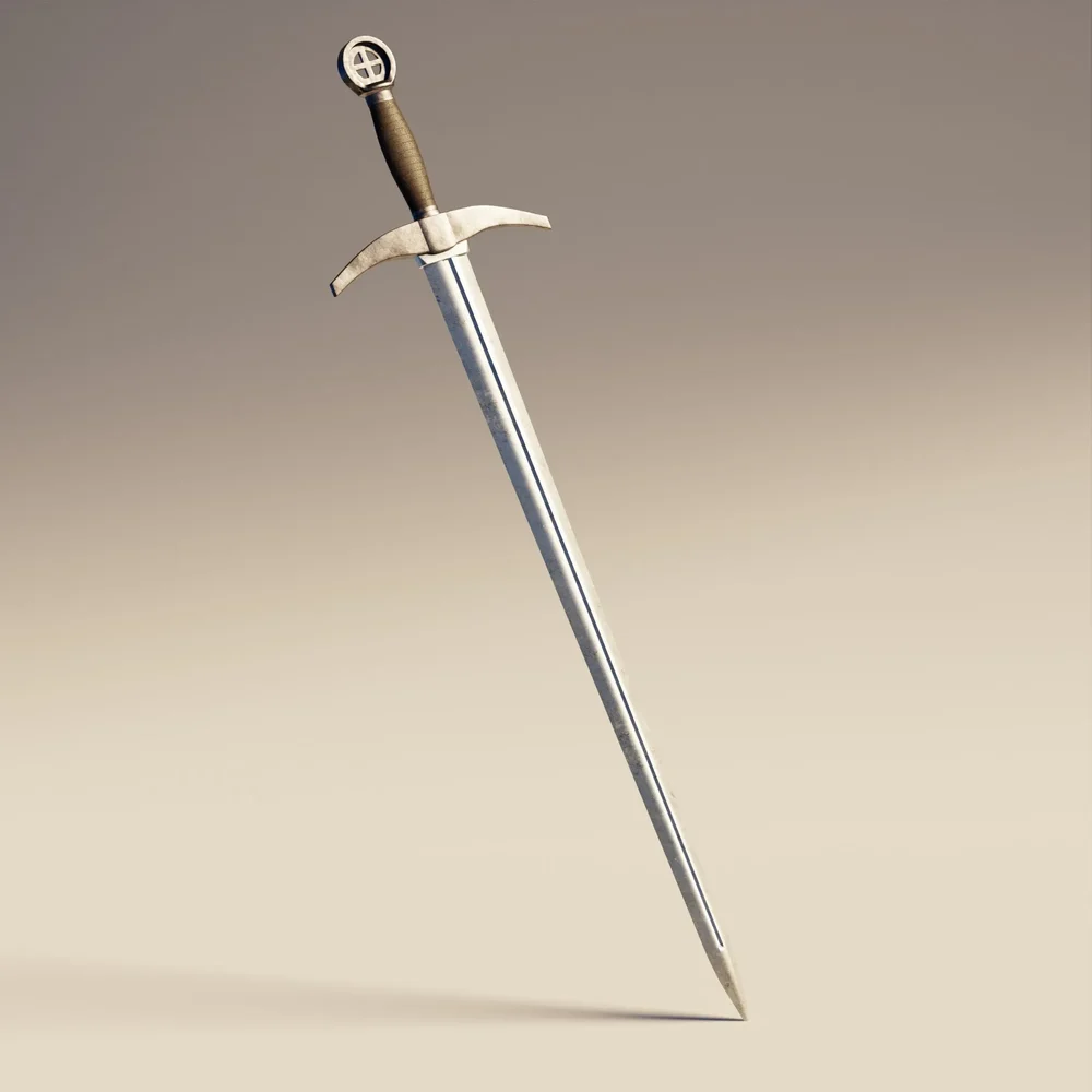 Antique Medieval Sword