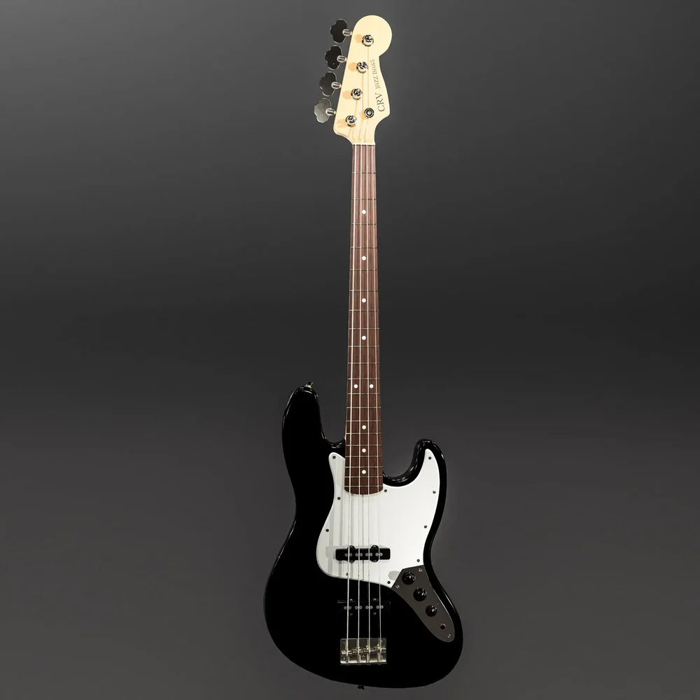 Crv Jazz Bass - Black