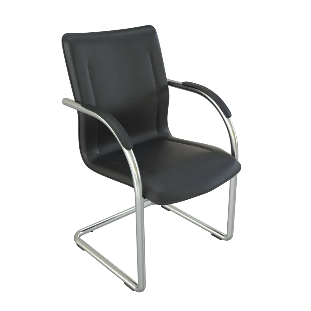 Black Leather Chair