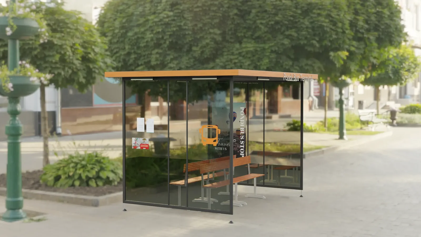 Pondi Bus Stop