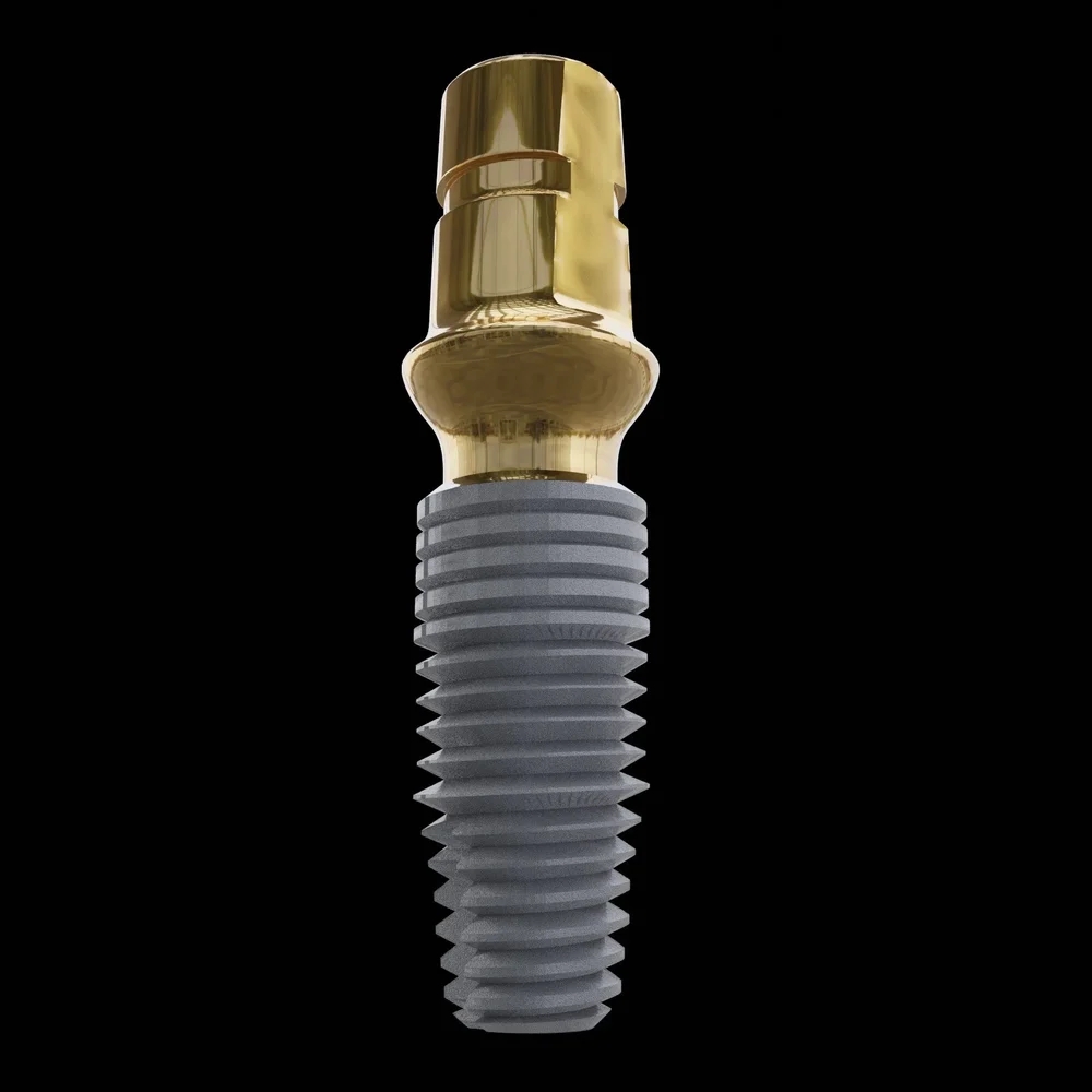 Dental Implant With Abutment
