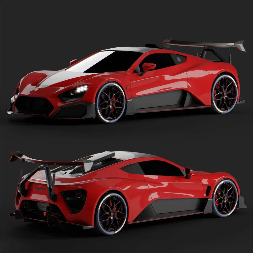 Zenvo Tsr-S