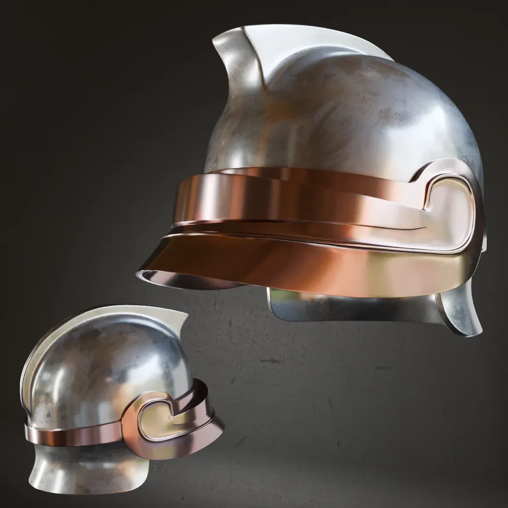 Mk Helmet Ancient 39