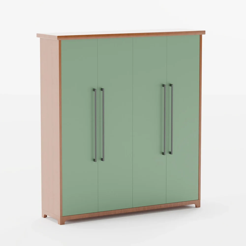 Wooden Wardrobe