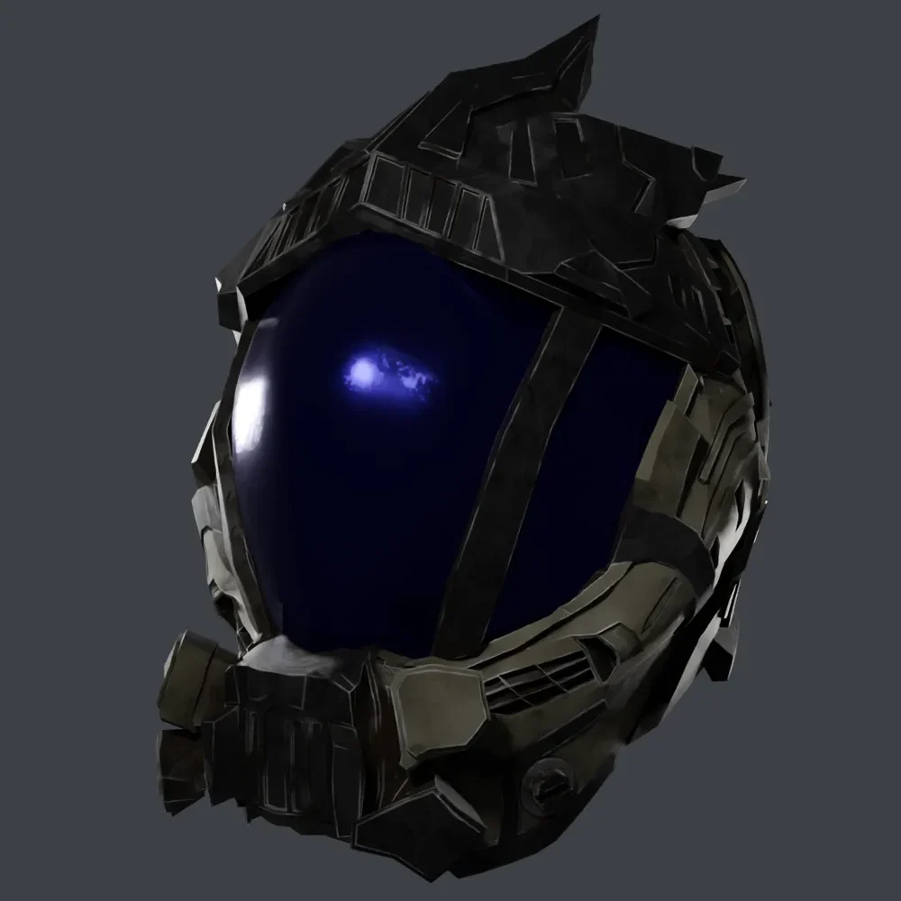 Zaku Pilot Space Helment