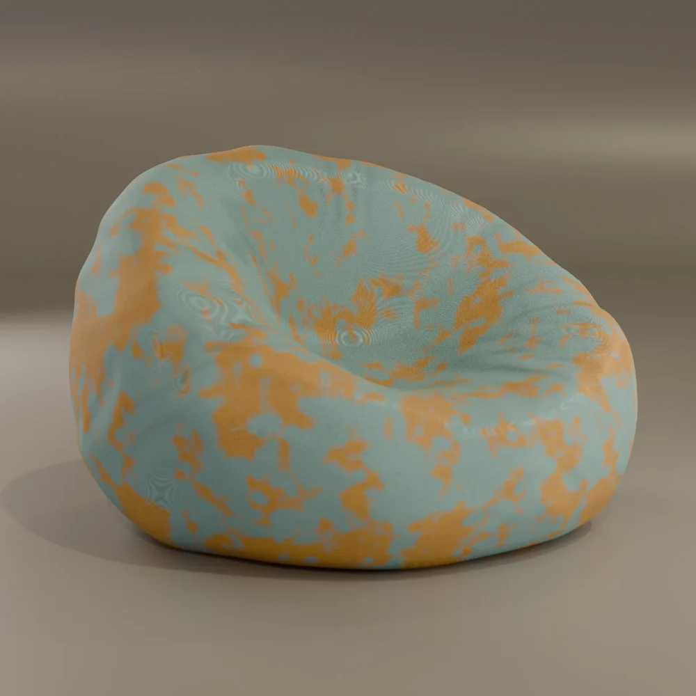 Children's Bright Pouf