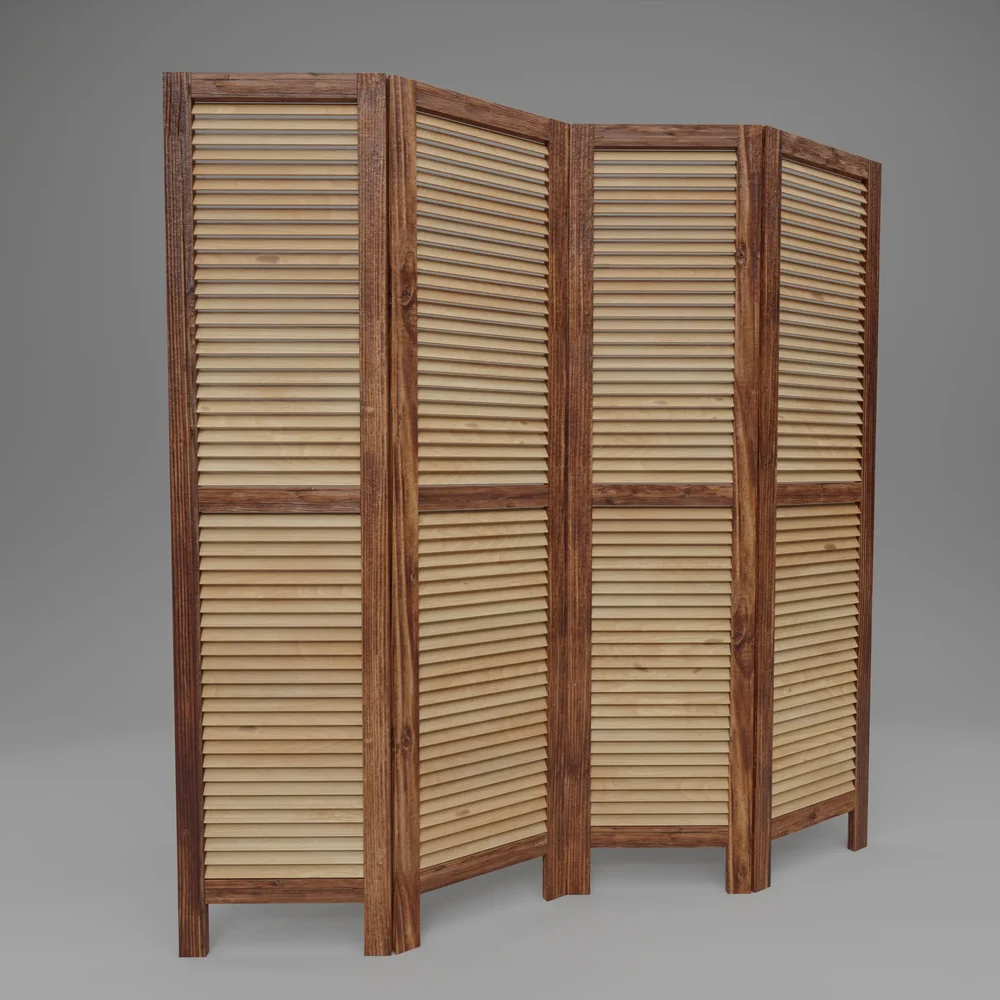 model: Bozeman Room Divider