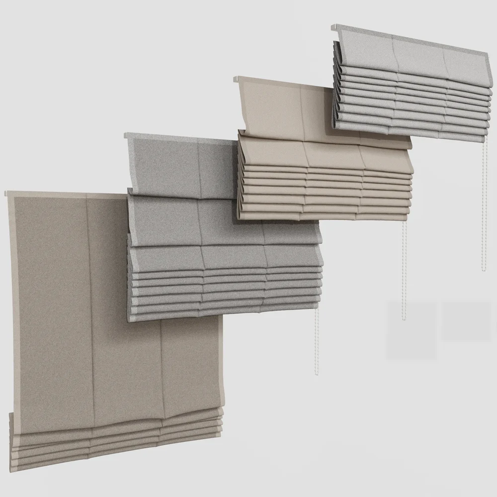 Gd Roman Blinds Curtain