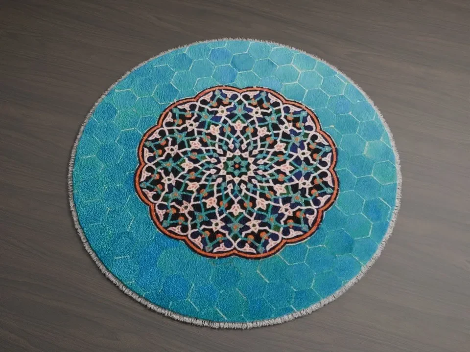 Persian Design Rug