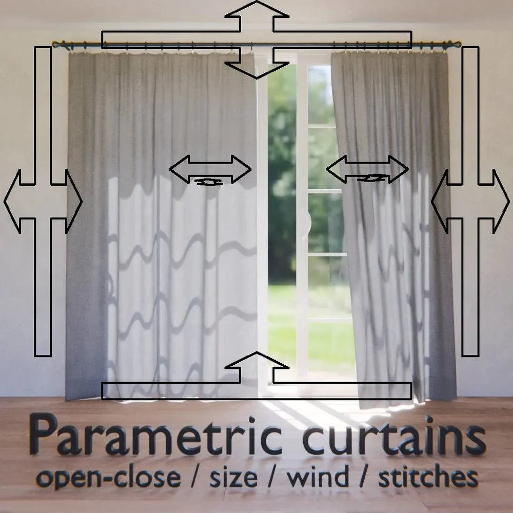 Curtain Parametric 8ba5308c-8b93-4b91-8321-b3bef1607ac0