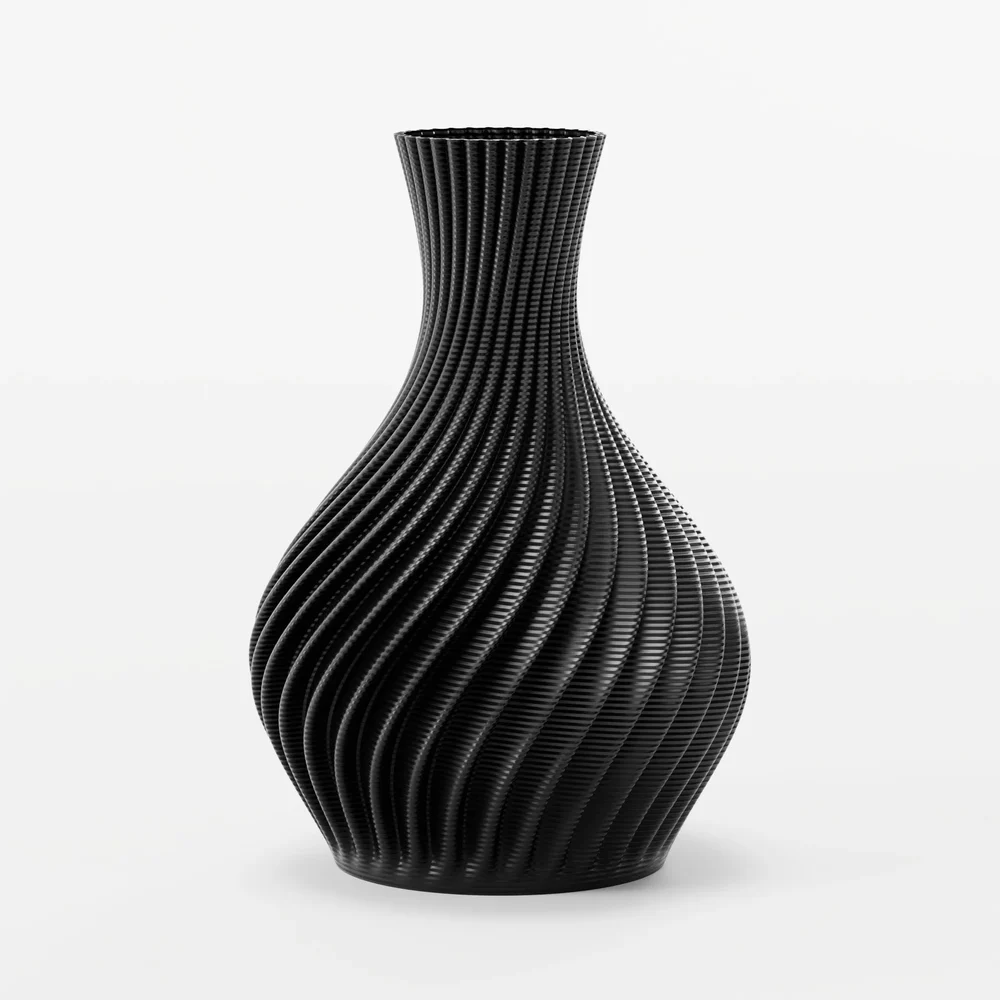 Plastic Vase 3d Printed