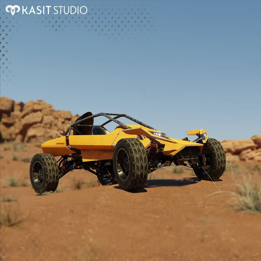 Buggy (Rigged)