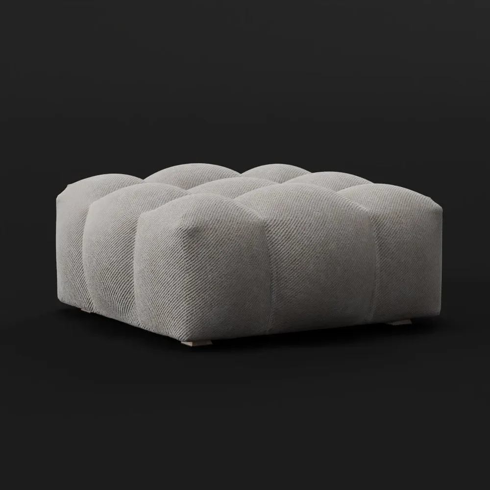 Pastel Ottoman, Pouf