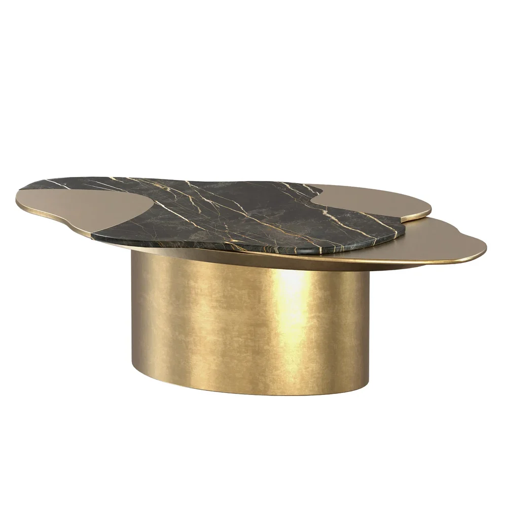 Vincenzo De Cotiis Bronze Coffee Table