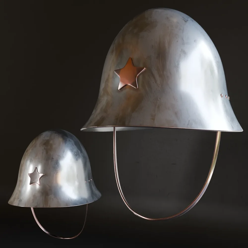 Mk Army Helmet 009