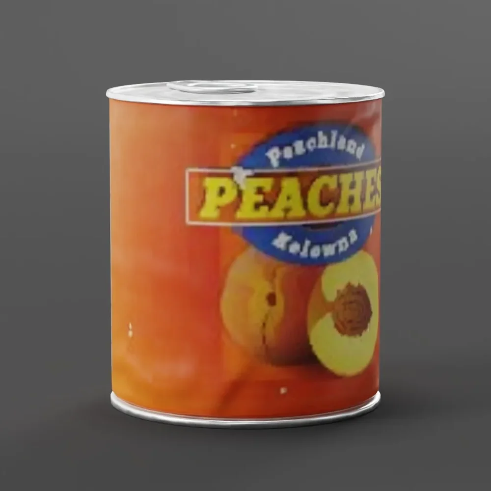 Canned Peaches