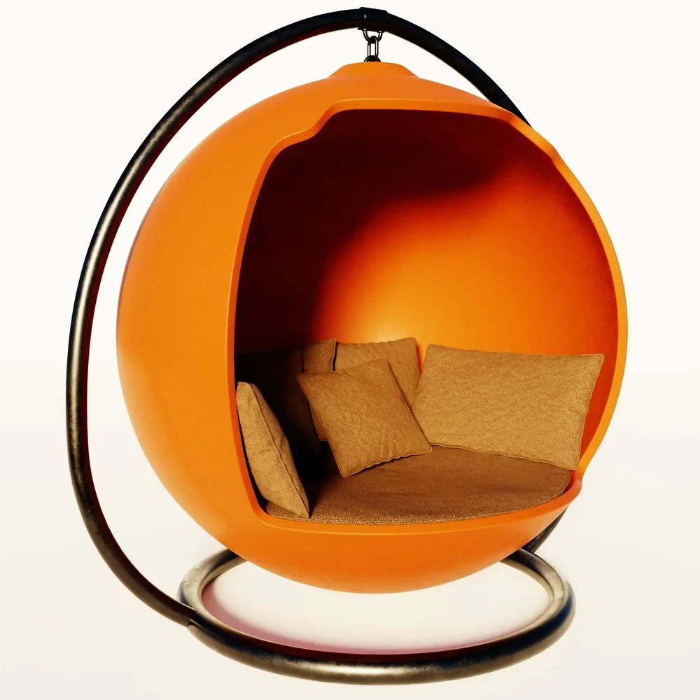 Garden Hanging Bench