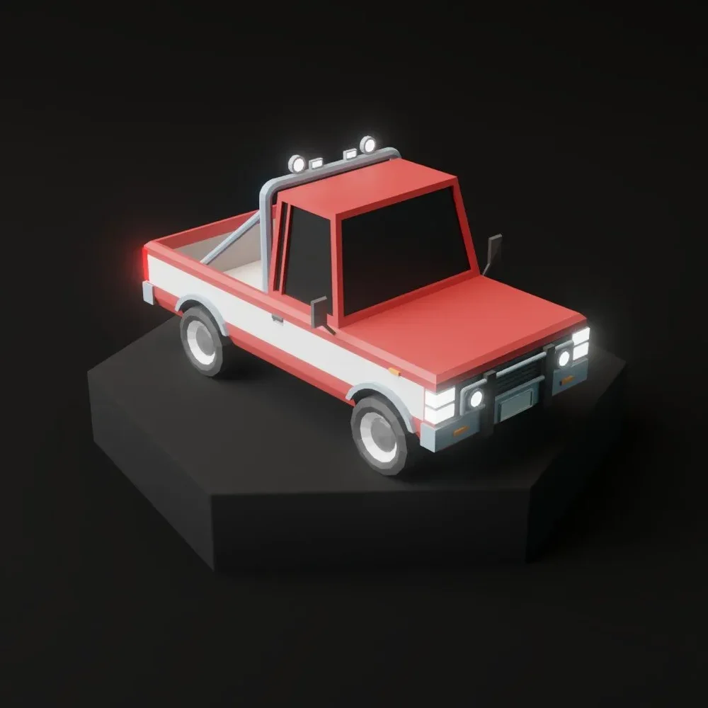 Lowpoly Car