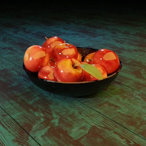 Bowl Of Apples