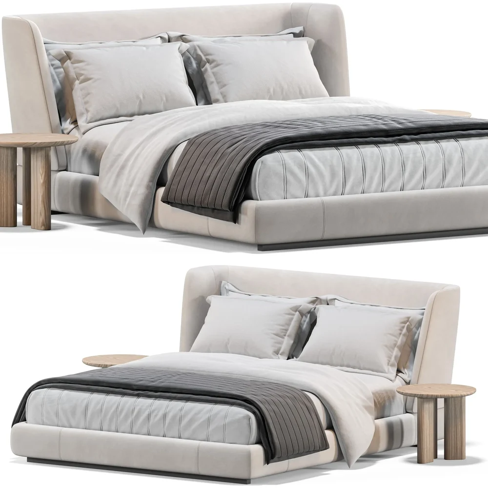 Bed Reeves By Minotti