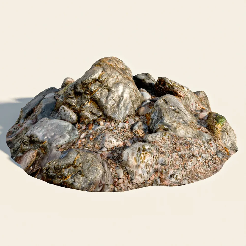 Beach Rocks