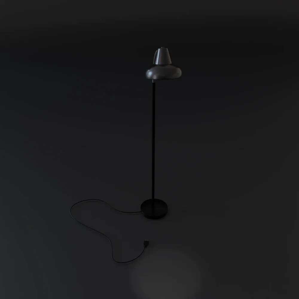 Tall Lamp With Round Tip