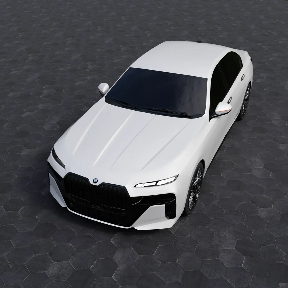 Bmw I7(Rigged)