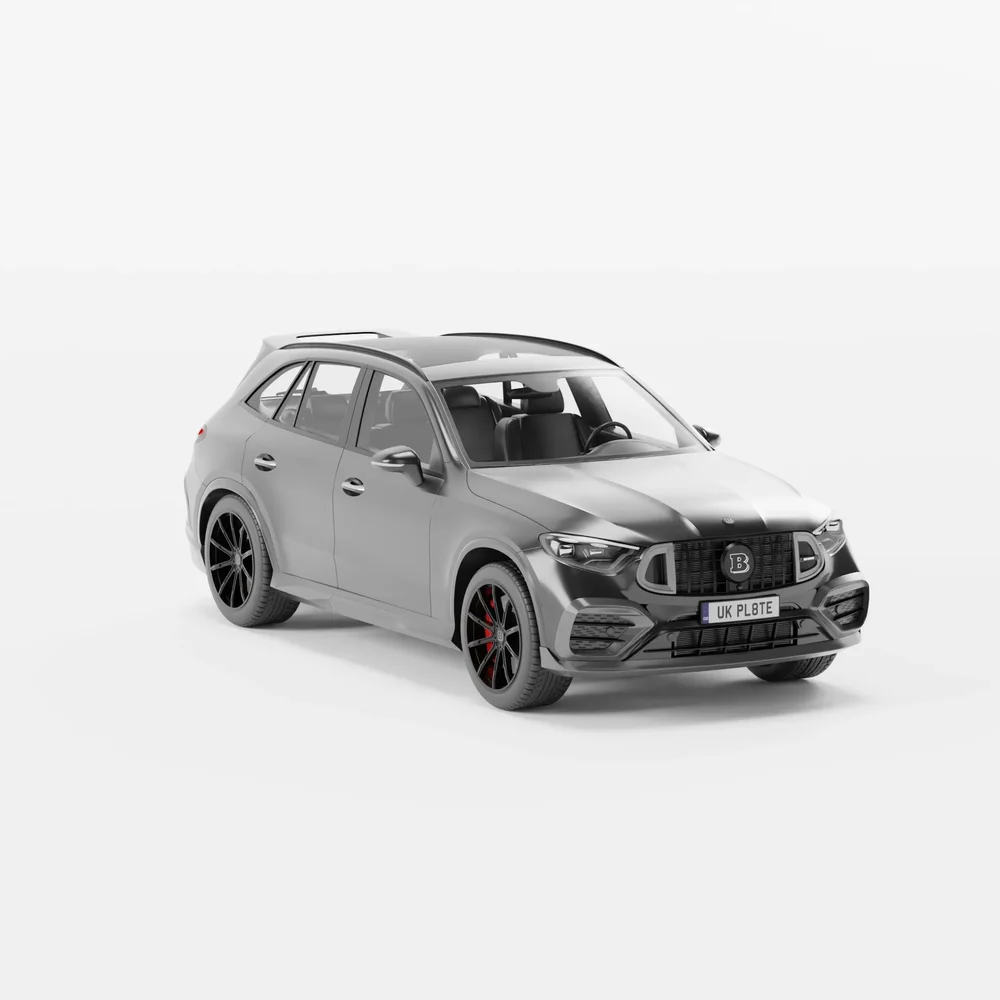 Brabus 730 Amg Glc63 2025