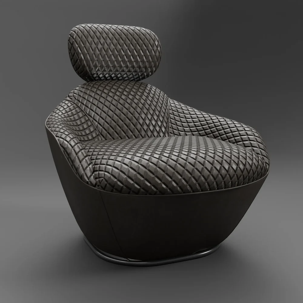 Roche Bobois Bergamote Armchair