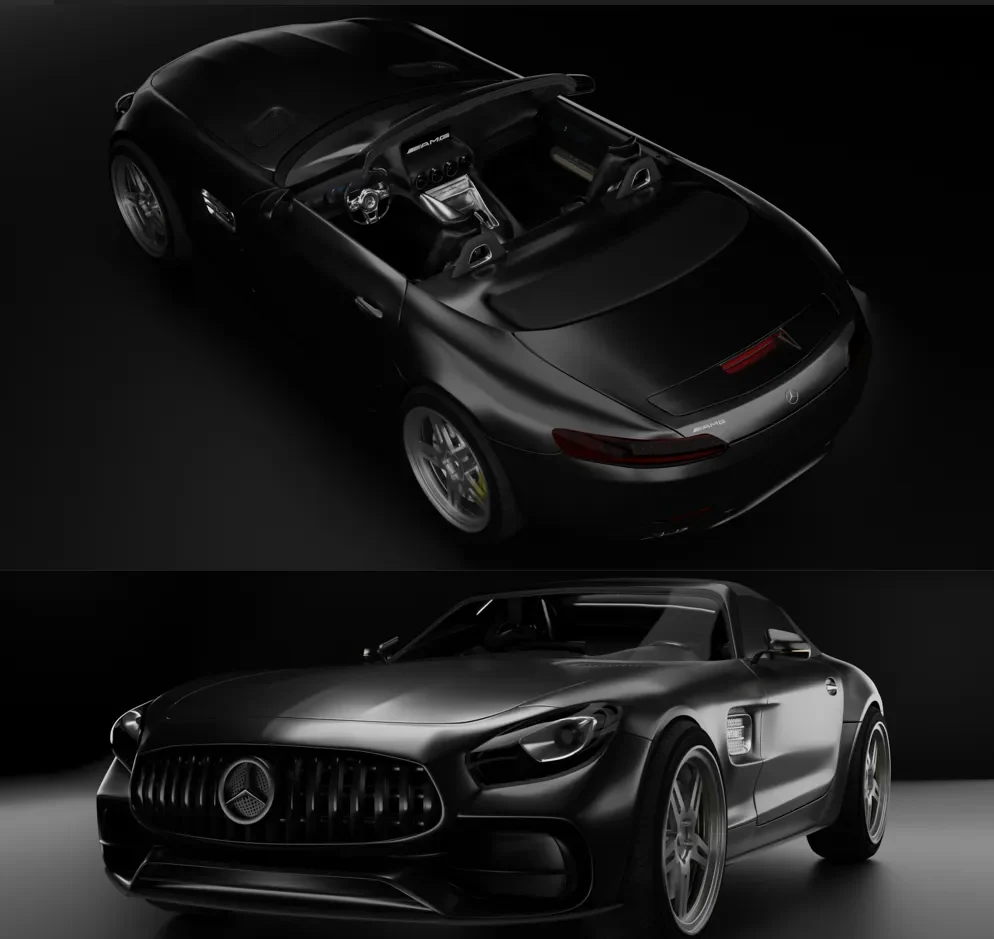 Mercedes Benz Amg Gt Roadster Car
