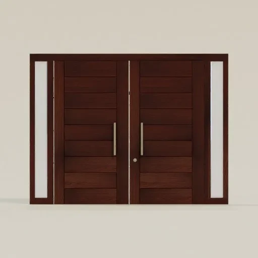 Door Heavy Double